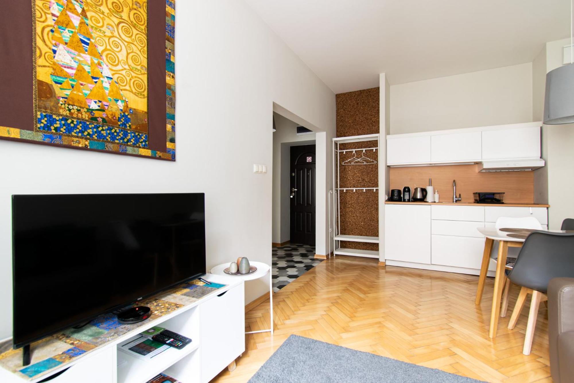 Апартаменты Brokilon House Краков Экстерьер фото