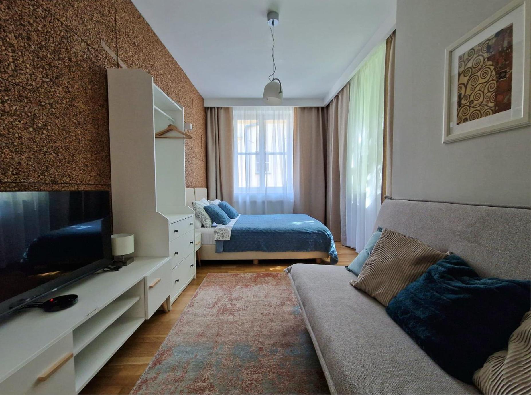 Апартаменты Brokilon House Краков Экстерьер фото