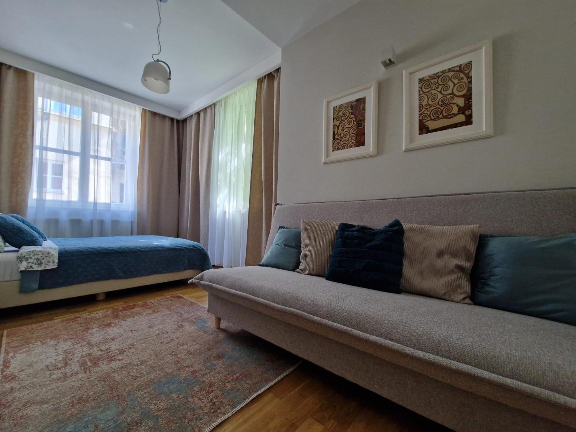 Апартаменты Brokilon House Краков Экстерьер фото